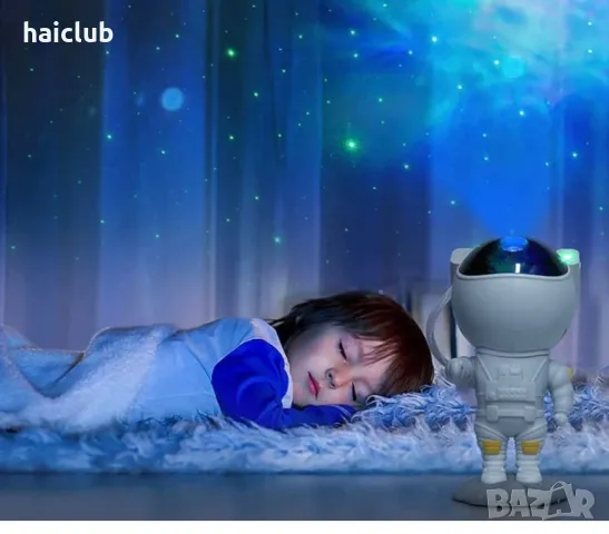 Светещ астронавт/Star projector galaxy /Проектор астронавт, снимка 8 - Друга електроника - 48158248