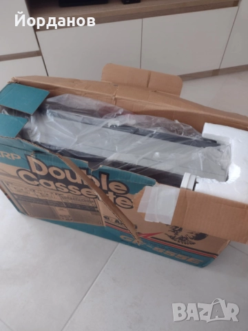SHARP GF-555E, снимка 2 - Радиокасетофони, транзистори - 51449366