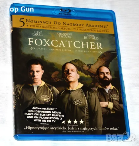 Блу Рей Ловец на лисици Blu Ray Foxcatcher