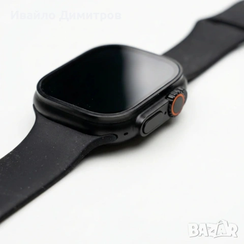 Смарт часовник Ultra 2.0 със 7 каишки, снимка 4 - Мъжки - 54215365