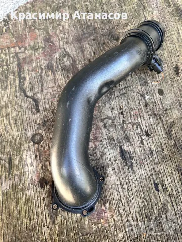 A6510900242. Тръба въздух за Мерцедес Ц-класа W204. OM651. 