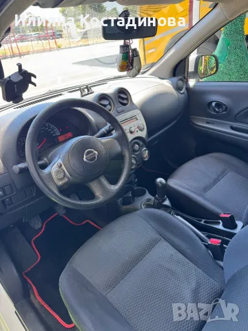 Автомобил Nissan Micra, 2013г, снимка 9 - Автомобили и джипове - 55719418
