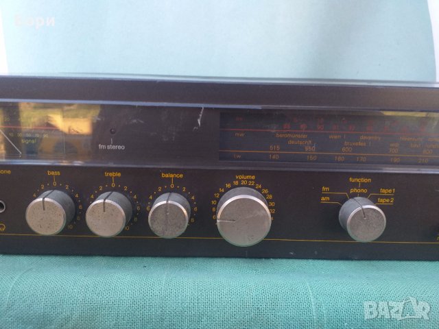 Intercord HiFi Audio System 80R, снимка 5 - Ресийвъри, усилватели, смесителни пултове - 32087873