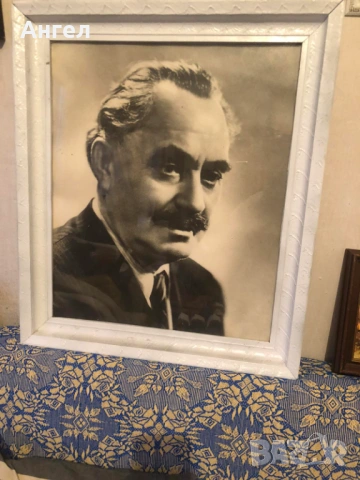 Портрет Георги Димитров , снимка 2 - Антикварни и старинни предмети - 54009597