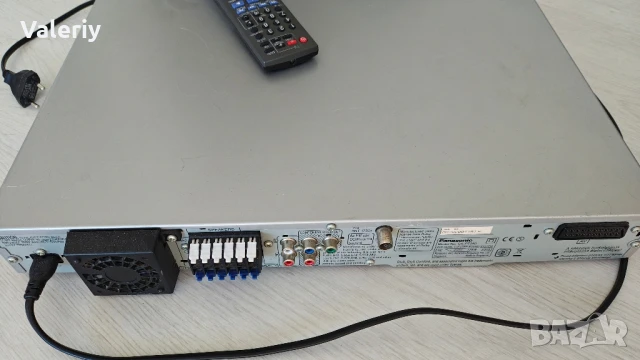 Усилвател Dinavox AV 1300 + Panasonic dvd sistem 5.1, снимка 6 - Ресийвъри, усилватели, смесителни пултове - 50501043