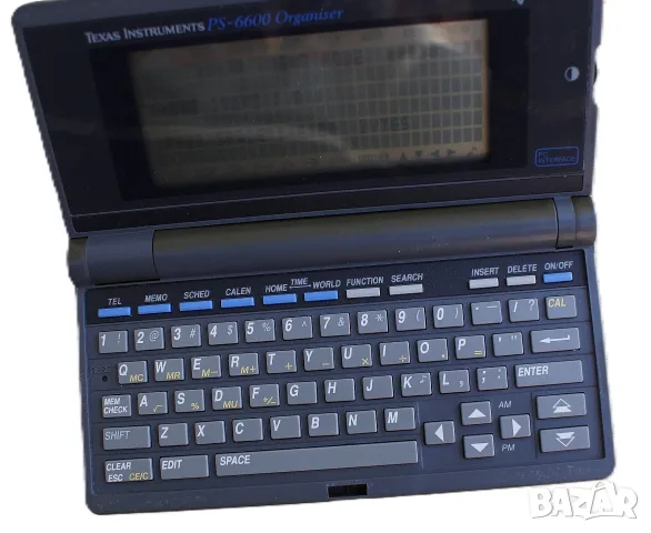 The Texas Instruments PS-6600 PC-90-те години, снимка 2 - Колекции - 56363008