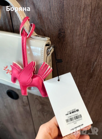 Local Heroes нова малка чанта с аксесоар висулка кон, снимка 4 - Чанти - 52238196