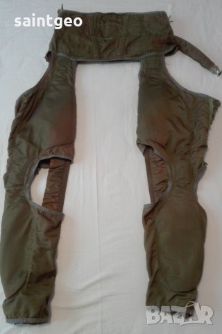  Пилотски панталон, униформа, костюм спец оборудване ППК -1У., снимка 3 - Антикварни и старинни предмети - 29835461