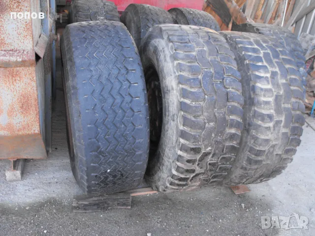 Джанти с гуми 18 R 22.5, снимка 12 - Гуми и джанти - 48143885