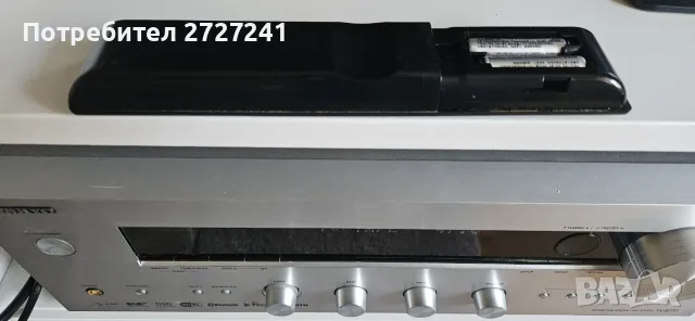 Onkyo tx 8270 Network Stereo Amplifier Receiver , снимка 11 - Ресийвъри, усилватели, смесителни пултове - 56216274