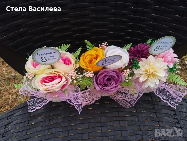 Аранжировки / подарък за всеки повод, снимка 5 - Други стоки за дома - 46939272