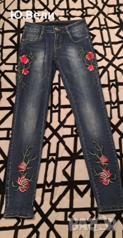 Дамски Дънки 10лв., снимка 9 - Дънки - 42770134