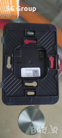 Термостат Smarther 2 с вградено Wi-FI за вграден монтаж БЯЛ Bticino with Netatmo, снимка 5 - Друга електроника - 53382163