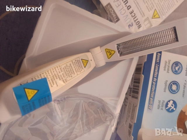 UV лампа преносима за дезинфекция на мобилни телефони НОВА, снимка 2 - Друга електроника - 51541778