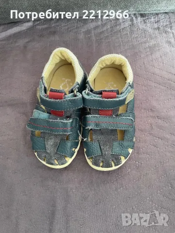 Сандали от естествена кожа Колев и Колев, снимка 2 - Детски сандали и чехли - 49520151
