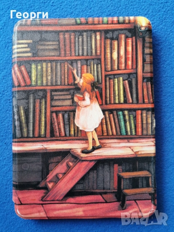 Kindle Paperwhite 10 Gen. розов, PQ94WIF WiFi, Bluetooth, 6in, с подсветка, снимка 9 - Електронни четци - 52515543