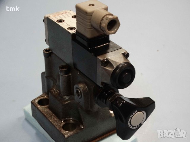 Хидравличен блок с клапан Rexroth, снимка 2 - Резервни части за машини - 30592976