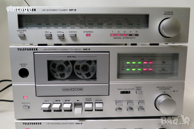 Telefunken Mini M-2 system, снимка 4 - Аудиосистеми - 52640235