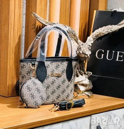 кожена чанта guess , снимка 2 - Чанти - 51119148