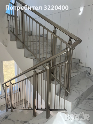 Алуминиеви парапети , снимка 8 - Монтажи - 56469814