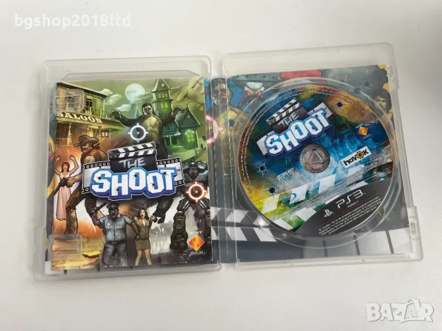 The Shoot за Playstation 3(PS3), снимка 2 - Игри за PlayStation - 49138379