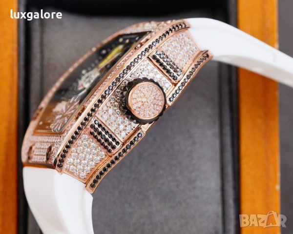 Дамски часовник Richard Mille RM26-01 Tourbillon Panda с автоматичен механизъм, снимка 4 - Дамски - 44493216