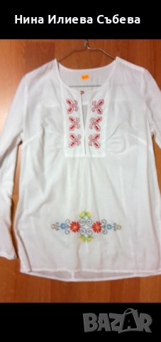 Детски ,бебешки рокли ,ризи с бродерия българска традиционна шевица.Месали за погача , снимка 17 - Рокли - 37593325