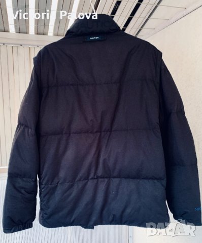 Зимно яке-puffer 80% гъши пух  NAUTICA NX3000 Америка, снимка 7 - Якета - 39075258