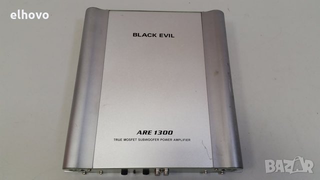 Авто усилвател Black Evil ARE 1300, снимка 1 - Ресийвъри, усилватели, смесителни пултове - 30088209