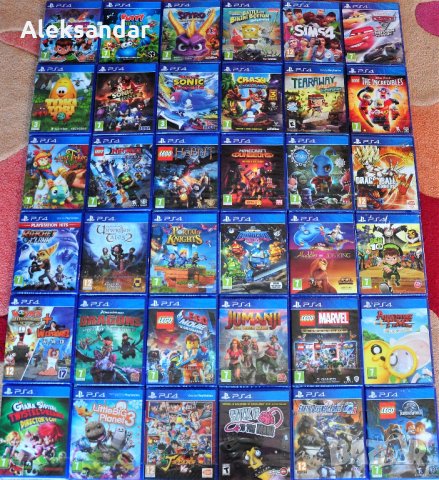 ps4 ps3 Списък GTA minecraft mortal knack ufc kill lego nba god , снимка 2 - Игри за PlayStation - 31250709