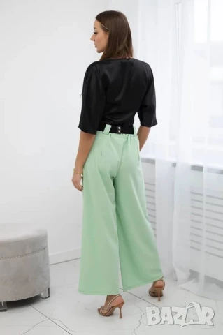 панталон с колан , снимка 8 - Панталони - 51320326