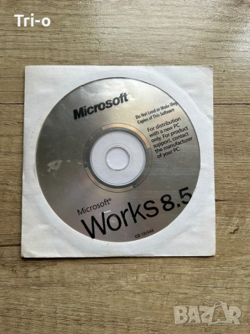 Microsoft Works 8.5, снимка 4 - Друга електроника - 53302562