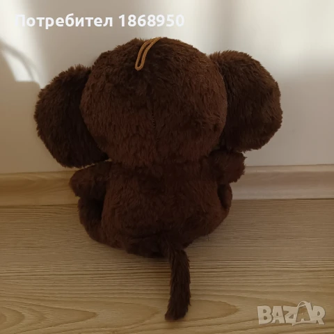 Чебурашка, 24 см, снимка 2 - Плюшени играчки - 51323185