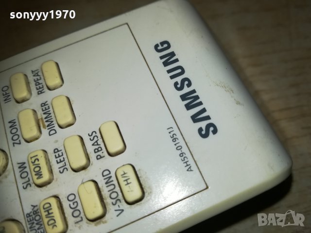 samsung dvd receiver remote 0202211903, снимка 6 - Ресийвъри, усилватели, смесителни пултове - 31656980