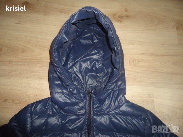  ПРОЛЕТНО СТРАХОТНО,СУПЕР ОЛЕКОТЕНО ЯКЕ С ГЪШИ ПУХ--L номер, снимка 6 - Якета - 44679881