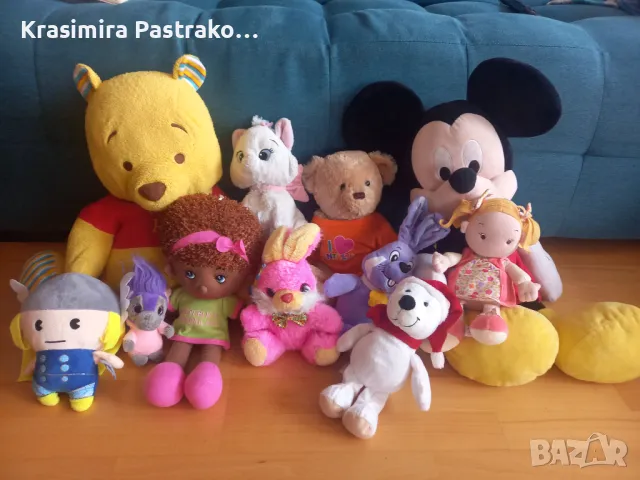 Комплект плюшени играчки