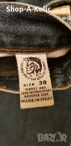 Vintage DIESEL Denim Jeans, снимка 7 - Дънки - 35152982