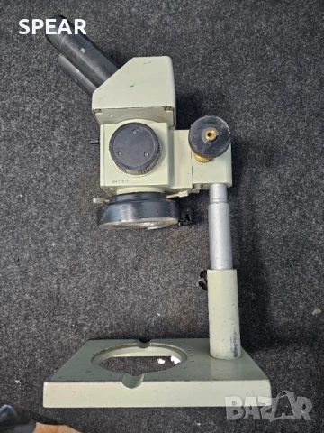 Микроскоп руски съветски МБС-9, снимка 8 - Други инструменти - 52377411