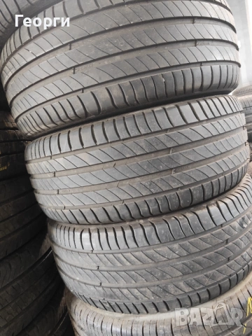 4бр.летни гуми 215/50/17 Michelin, снимка 4 - Гуми и джанти - 53912529