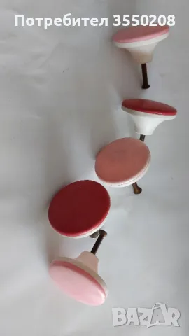 Дръжки за мебели, 35 броя