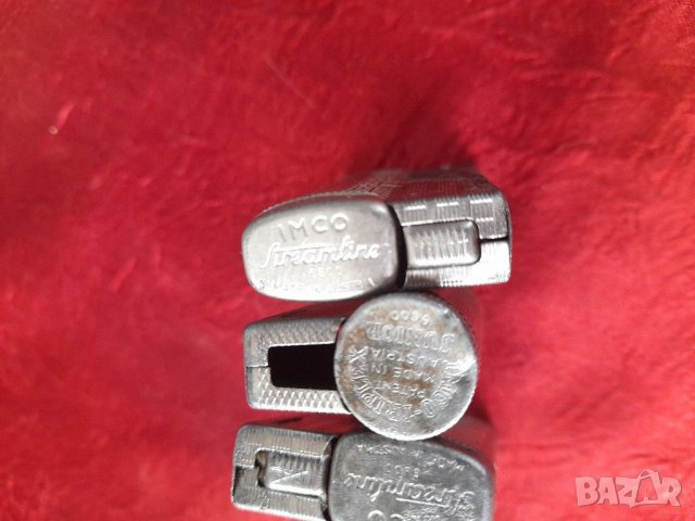 Стари запалки-imco, снимка 6 - Антикварни и старинни предмети - 40683261