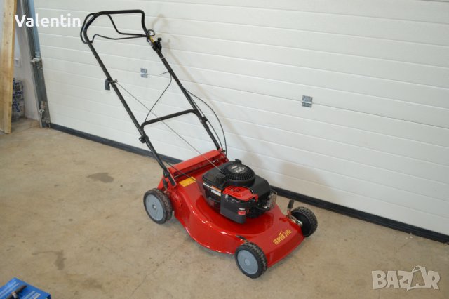 Немска самоходна косачка Hurricane Briggs Stratton 