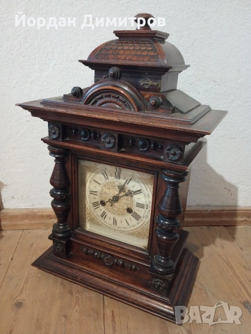 стар часовник Junhgans, снимка 3 - Антикварни и старинни предмети - 53249088