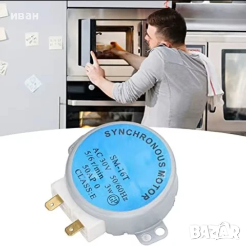 моторче за чиния микровълнова печка