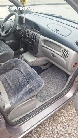 Рено Сценик 1.9 DTI 98 к.с, снимка 9 - Автомобили и джипове - 53934267