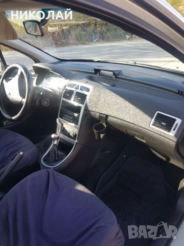 Peugeot 307 SW 1.6 HDi, снимка 5 - Автомобили и джипове - 52519256
