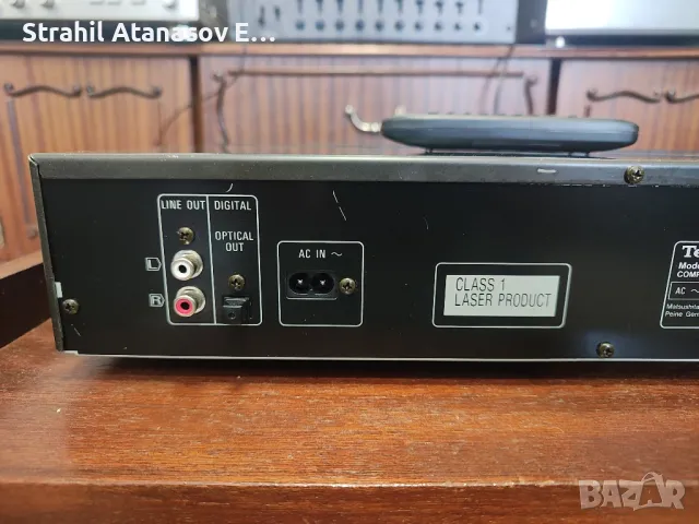 Technics SL-PG 4 Сиди Плеър, снимка 12 - Други - 48880503