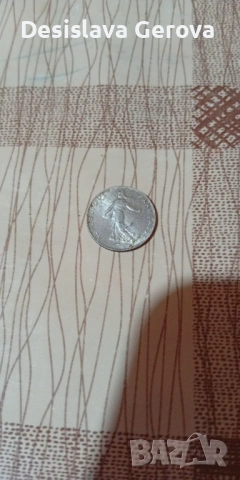 50 centimes 1916година Францейск., снимка 2 - Нумизматика и бонистика - 54338817