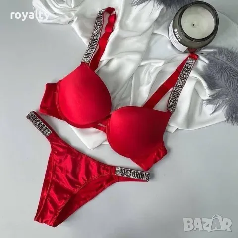 Victoria's Secret дамско бельо Различни цветове , снимка 3 - Бельо - 49484886