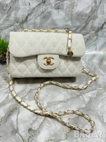 чанти chanel букле , снимка 8 - Чанти - 50744215